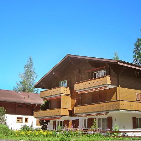 Apartment Chalet Almis-Boedeli-2 By Interhome 그린델발트 외부 사진