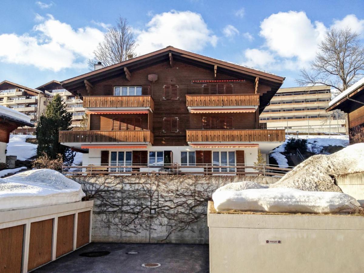 Apartment Chalet Almis-Boedeli-2 By Interhome 그린델발트 외부 사진