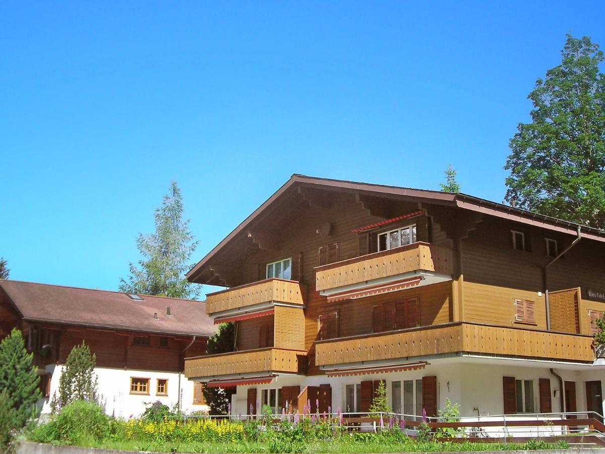 Apartment Chalet Almis-Boedeli-2 By Interhome 그린델발트 외부 사진