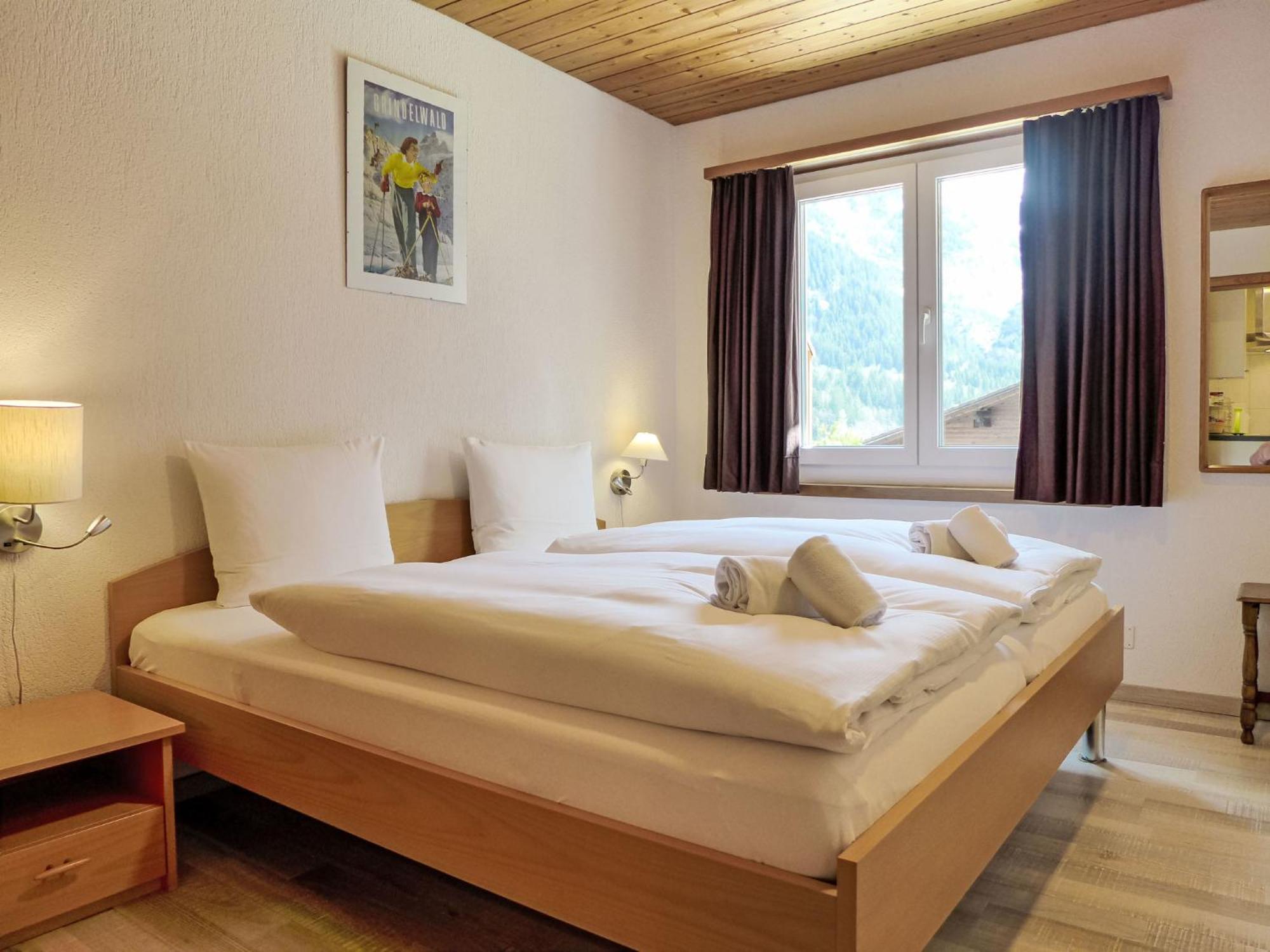 Apartment Chalet Almis-Boedeli-2 By Interhome 그린델발트 외부 사진