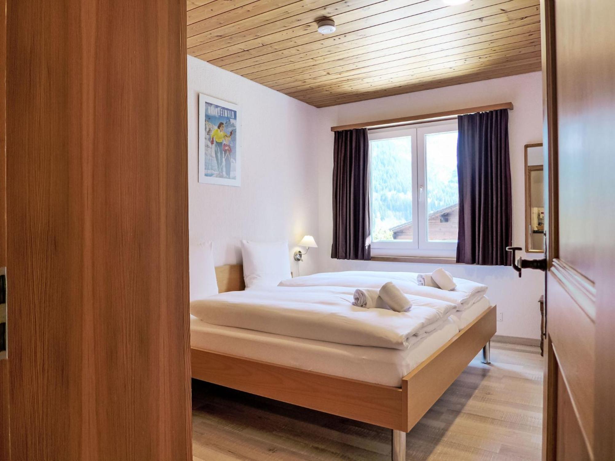 Apartment Chalet Almis-Boedeli-2 By Interhome 그린델발트 외부 사진