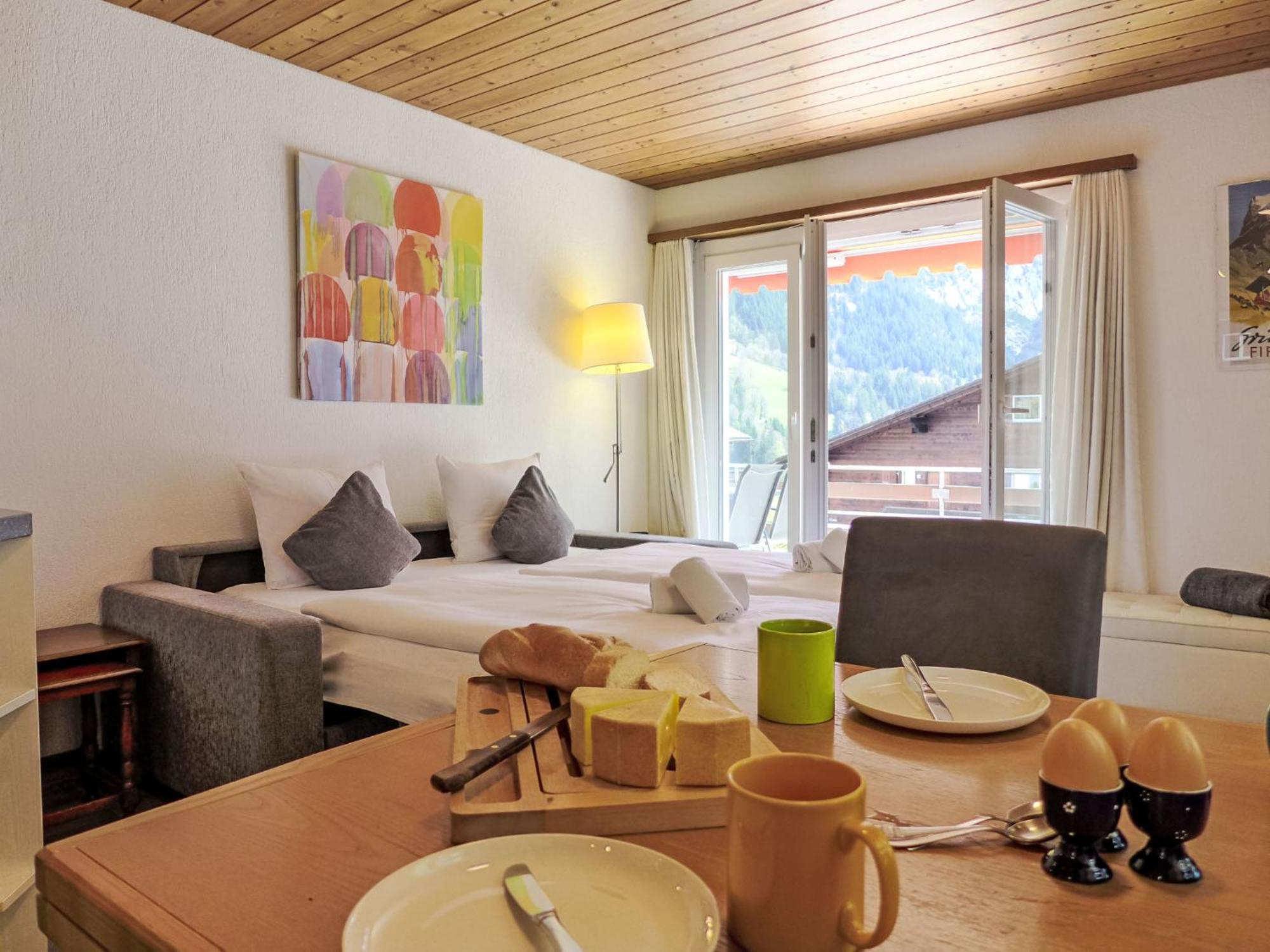 Apartment Chalet Almis-Boedeli-2 By Interhome 그린델발트 외부 사진