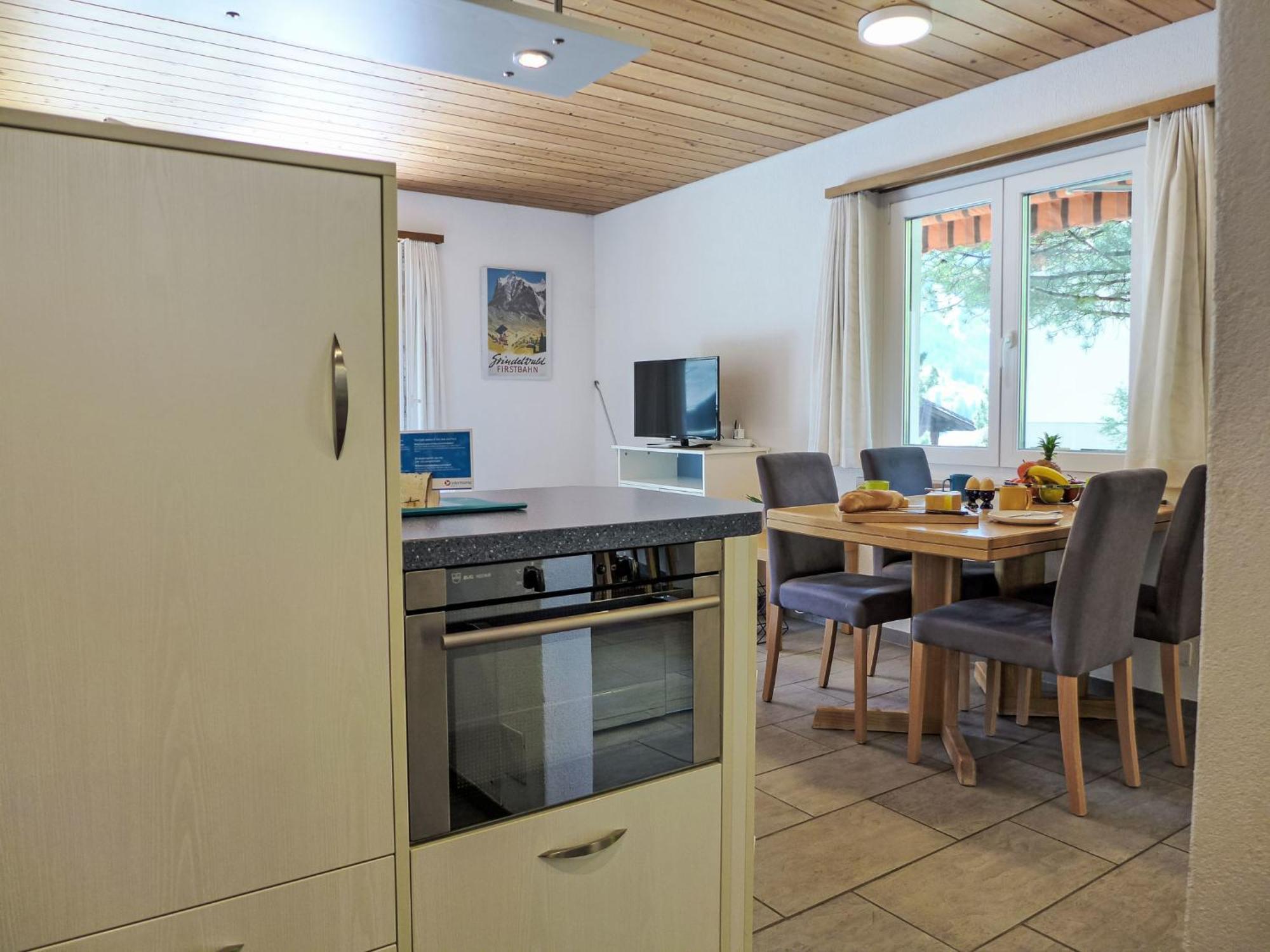 Apartment Chalet Almis-Boedeli-2 By Interhome 그린델발트 외부 사진