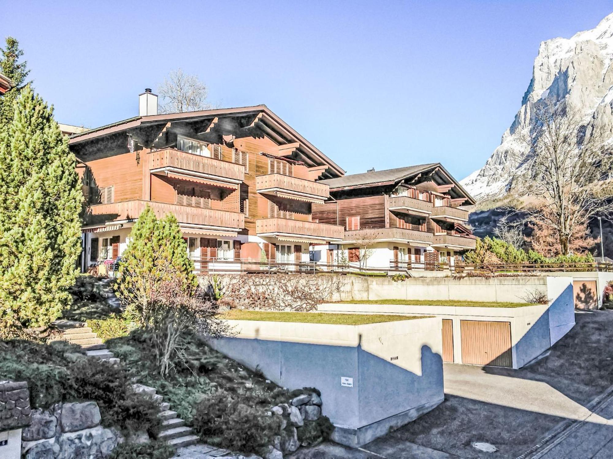 Apartment Chalet Almis-Boedeli-2 By Interhome 그린델발트 외부 사진