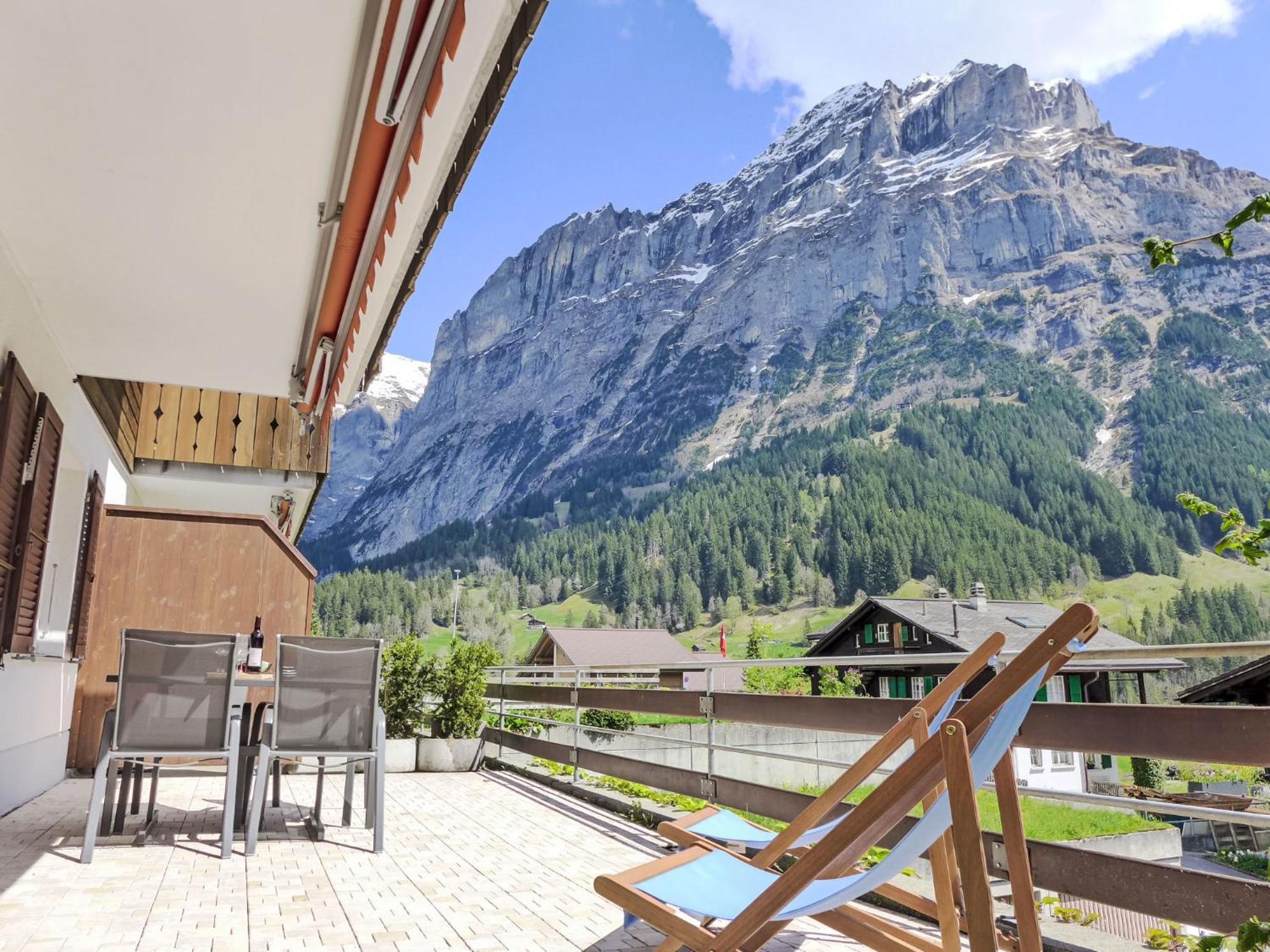 Apartment Chalet Almis-Boedeli-2 By Interhome 그린델발트 외부 사진